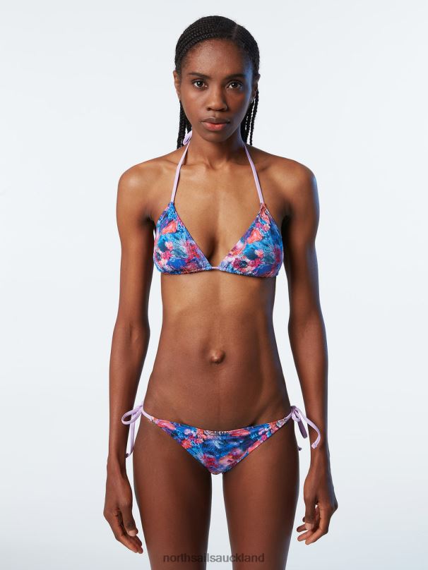 TRIANGLE BIKINI TOP Combo 6 Beachwear Women X20HV652 North Sails