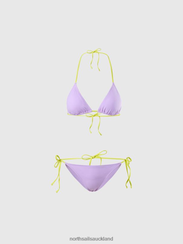 TRIANGLE BIKINI TOP Lilac bloom Beachwear Women X20HV649 North Sails