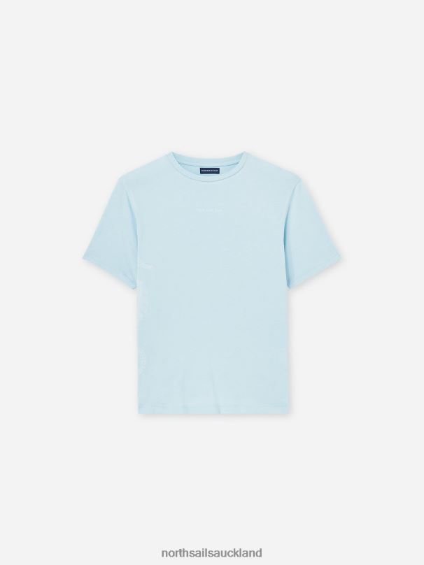 FREE THE SEA T-SHIRT Cool blue Clothing Women X20HV1466 North Sails