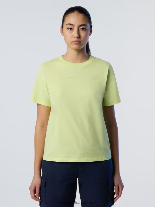 ORGANIC COTTON T-SHIRT Light sulphur Clothing Women X20HV554 North Sails