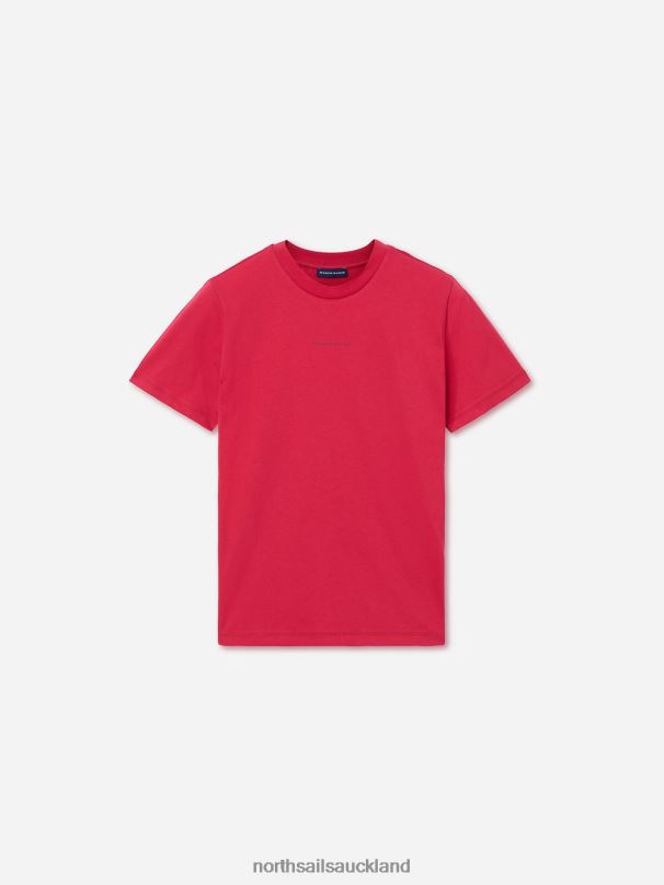 ORGANIC COTTON T-SHIRT Persian red Clothing Women X20HV1546 North Sails