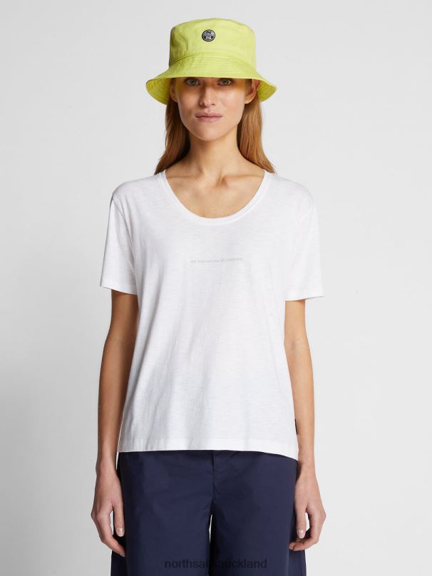 ORGANIC JERSEY T-SHIRT White Clothing Women X20HV1534 North Sails
