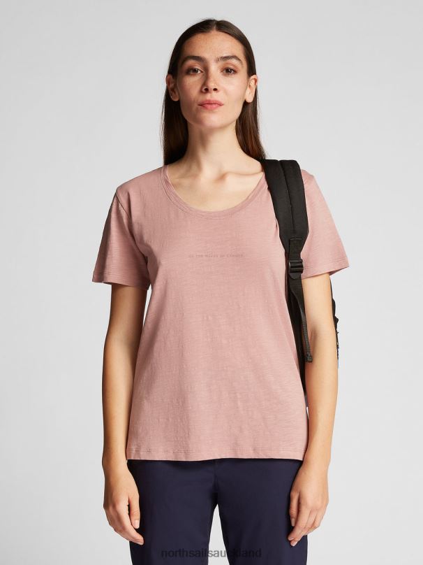 ORGANIC JERSEY T-SHIRT Woodrose Clothing Women X20HV1535 North Sails