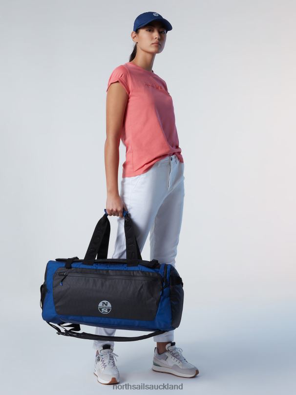 T-SHIRT WITH EMBROIDERY Tea rose Clothing Women X20HV558 North Sails