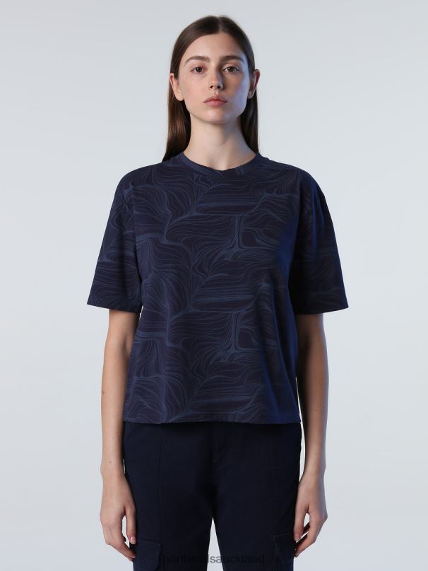 T-SHIRT WITH GRAPHIC PRINT Combo 2 Clothing Women X20HV1403 North Sails