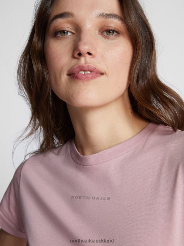 T-SHIRT WITH LETTERING Woodrose Clothing Women X20HV1492 North Sails