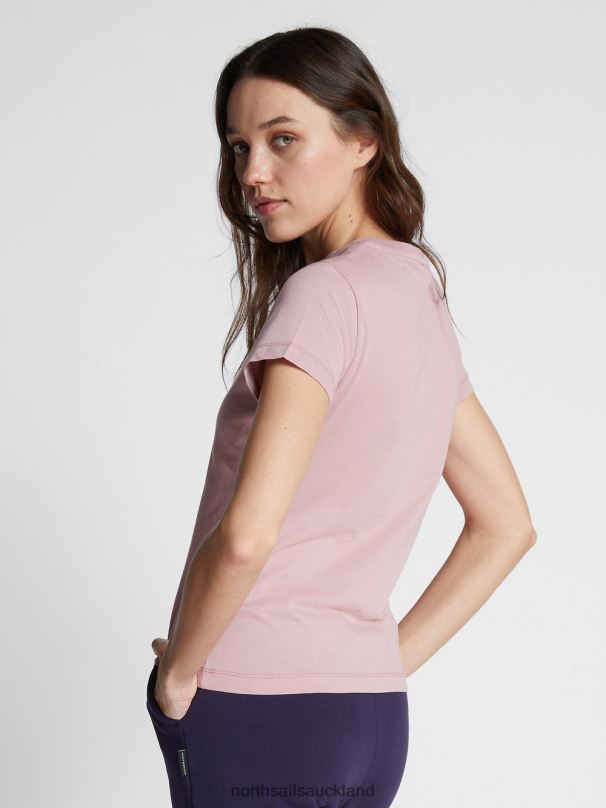 T-SHIRT WITH LETTERING Woodrose Clothing Women X20HV1492 North Sails