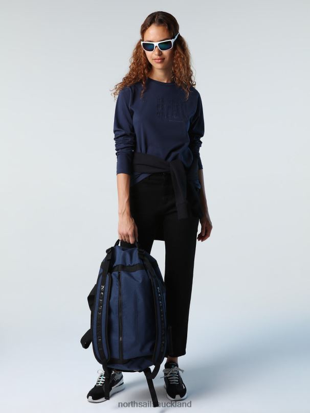 T-SHIRT WITH PRINTED LETTERING Combo 1 Clothing Women X20HV1414 North Sails