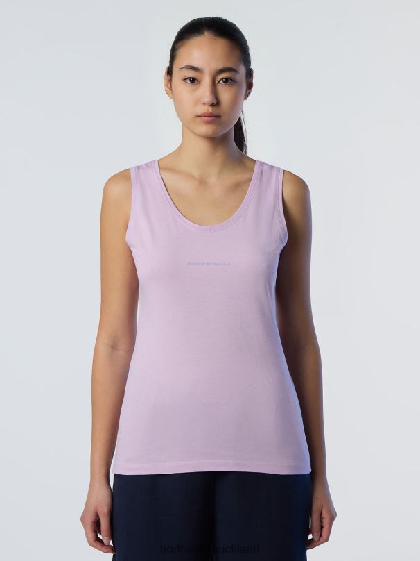 BAMBOO TANK TOP Lilac bloom Clothing Women X20HV562 North Sails