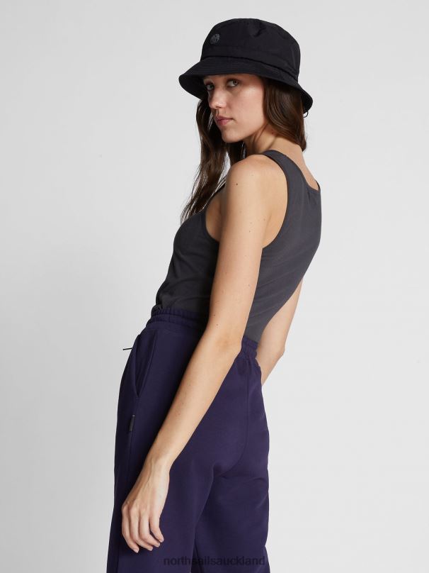 COTTON AND BAMBOO TANK TOP Phantom Clothing Women X20HV1484 North Sails