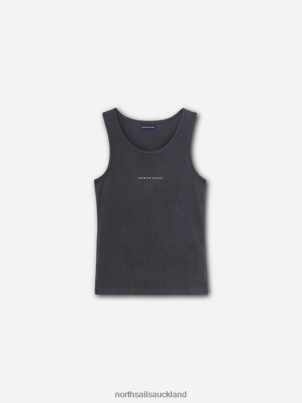 COTTON AND BAMBOO TANK TOP Phantom Clothing Women X20HV1484 North Sails