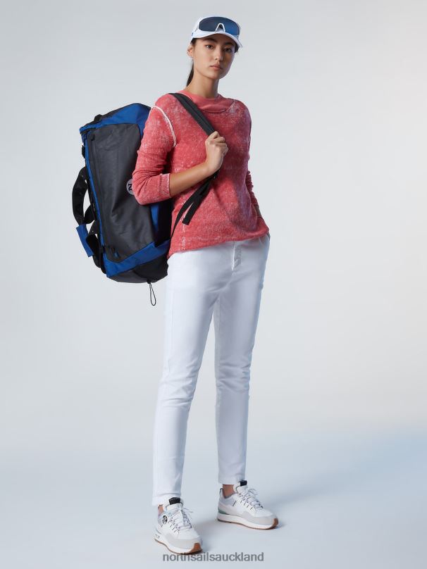 LINEN BOAT-NECK TOP Tea rose Clothing Women X20HV569 North Sails