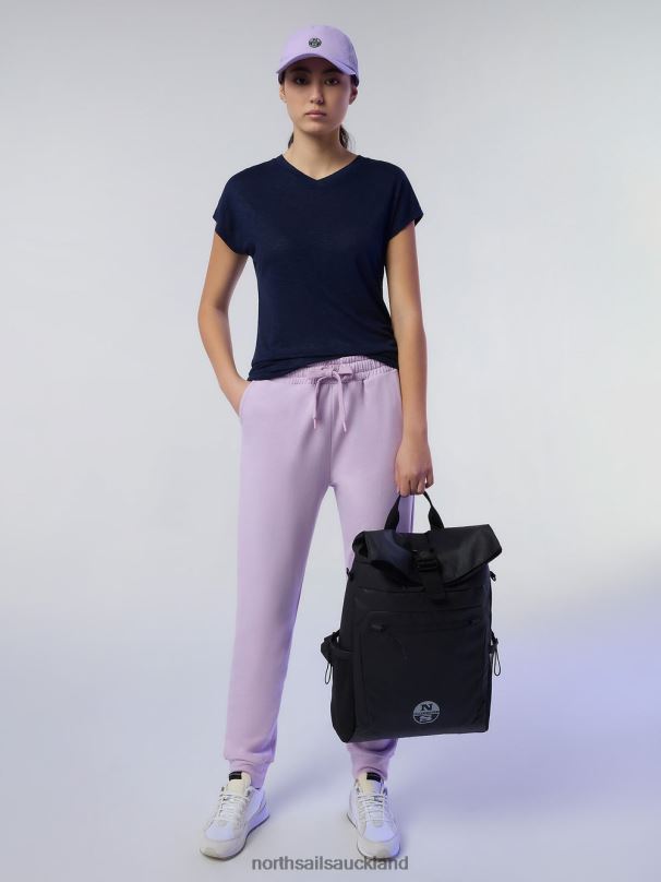 V-NECK TOP Navy blue Clothing Women X20HV574 North Sails