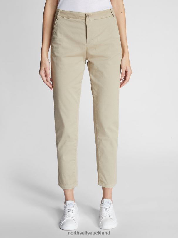 GABARDINE TROUSERS Beige Clothing Women X20HV1502 North Sails
