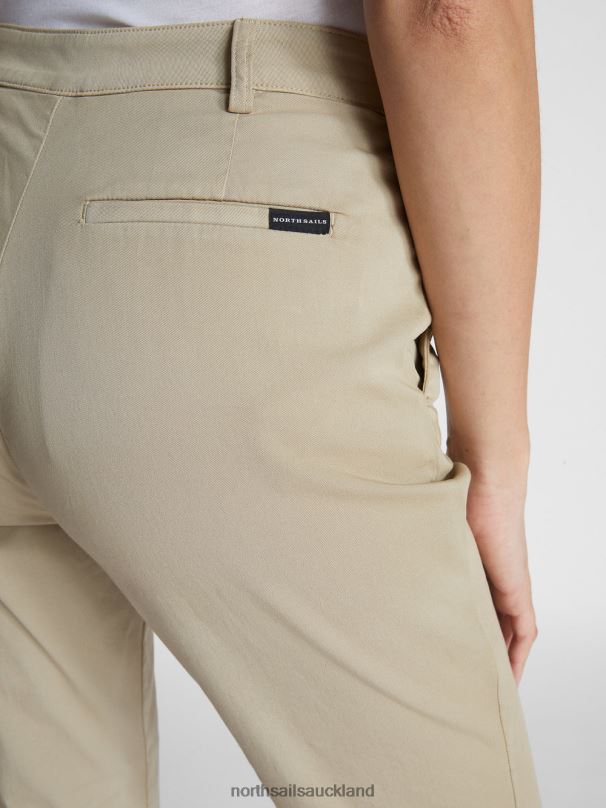 GABARDINE TROUSERS Beige Clothing Women X20HV1502 North Sails