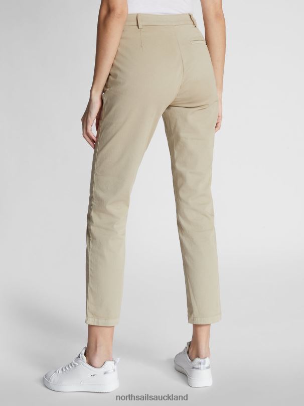 GABARDINE TROUSERS Beige Clothing Women X20HV1502 North Sails