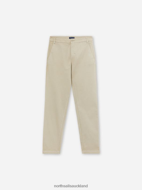 GABARDINE TROUSERS Beige Clothing Women X20HV1502 North Sails