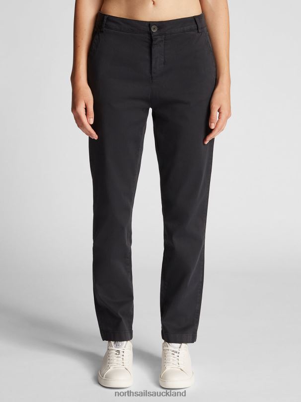 GABARDINE TROUSERS Phantom Clothing Women X20HV1504 North Sails