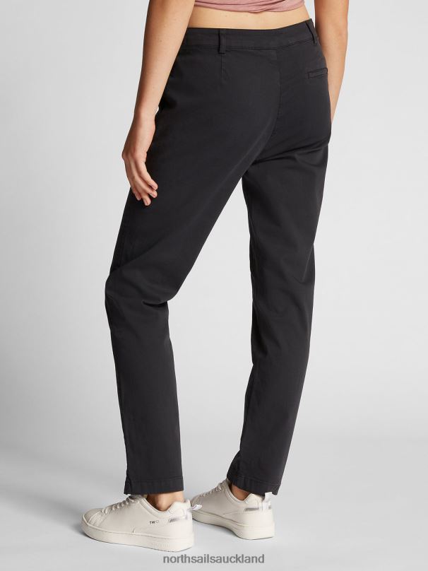 GABARDINE TROUSERS Phantom Clothing Women X20HV1504 North Sails