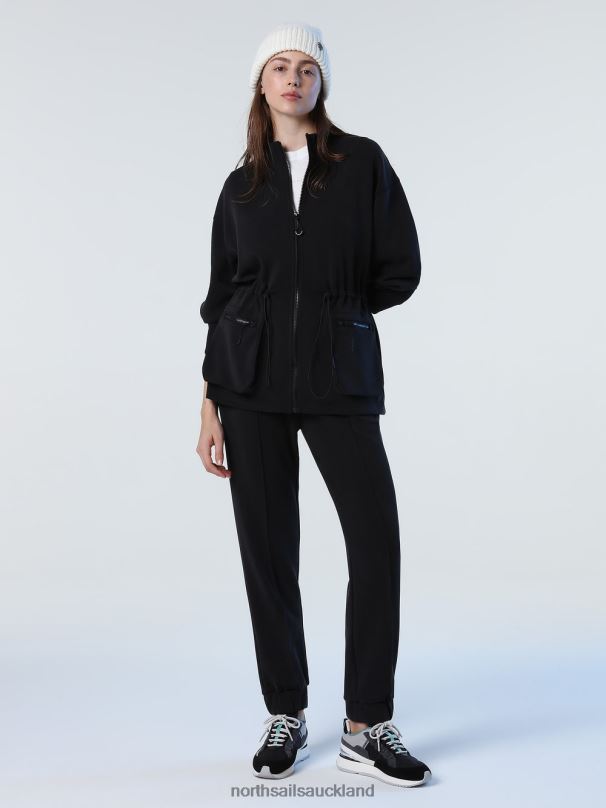 INTERLOCK TROUSERS Black Clothing Women X20HV1376 North Sails