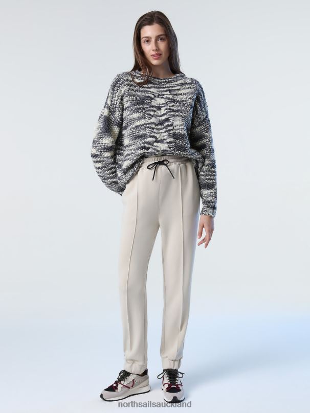 INTERLOCK TROUSERS Pumice stone Clothing Women X20HV1375 North Sails