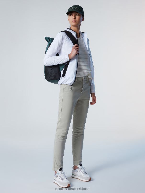 ORGANIC COTTON CHINOS Agate grey Clothing Women X20HV615 North Sails