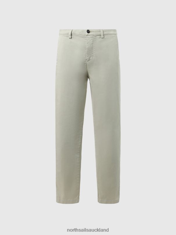 ORGANIC COTTON CHINOS Agate grey Clothing Women X20HV615 North Sails