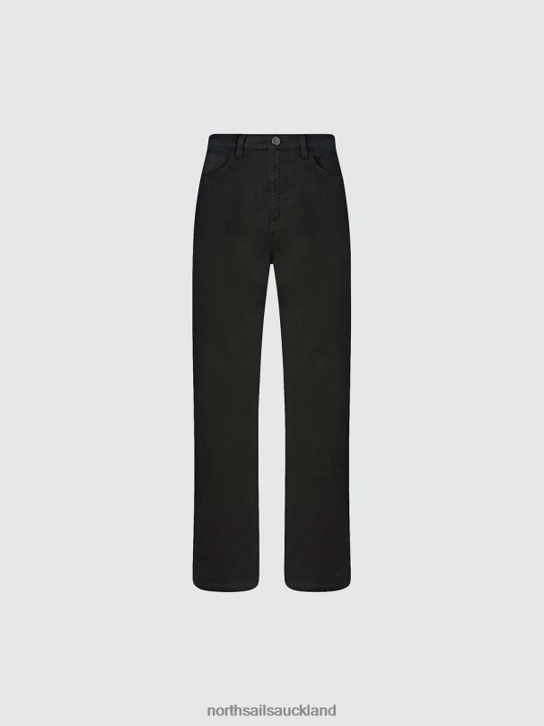 ORGANIC DENIM JEANS Black Clothing Women X20HV1374 North Sails