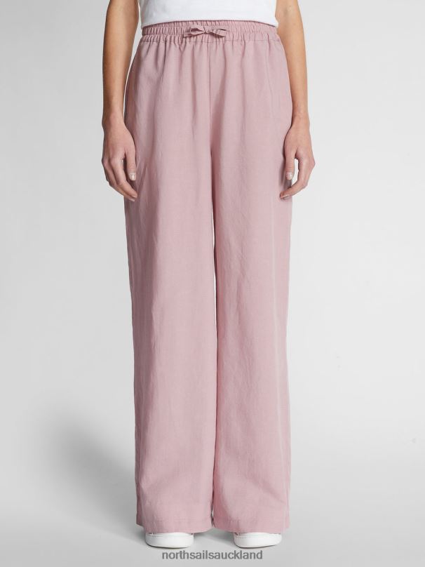 ORGANIC LINEN TROUSERS Woodrose Clothing Women X20HV1499 North Sails