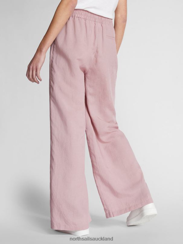 ORGANIC LINEN TROUSERS Woodrose Clothing Women X20HV1499 North Sails