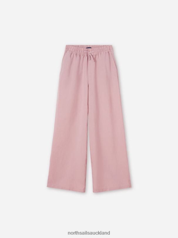ORGANIC LINEN TROUSERS Woodrose Clothing Women X20HV1499 North Sails