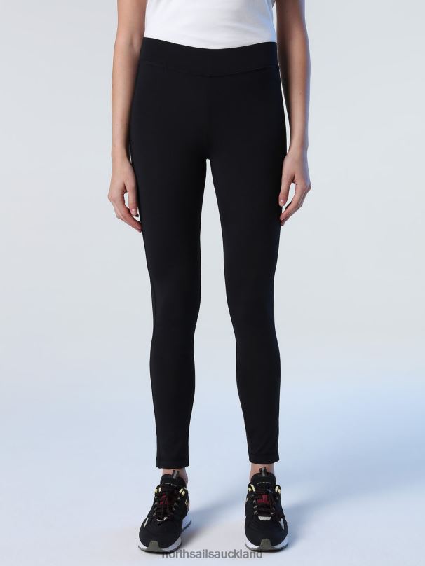 RECYCLED POLY LEGGINGS Black Clothing Women X20HV1421 North Sails