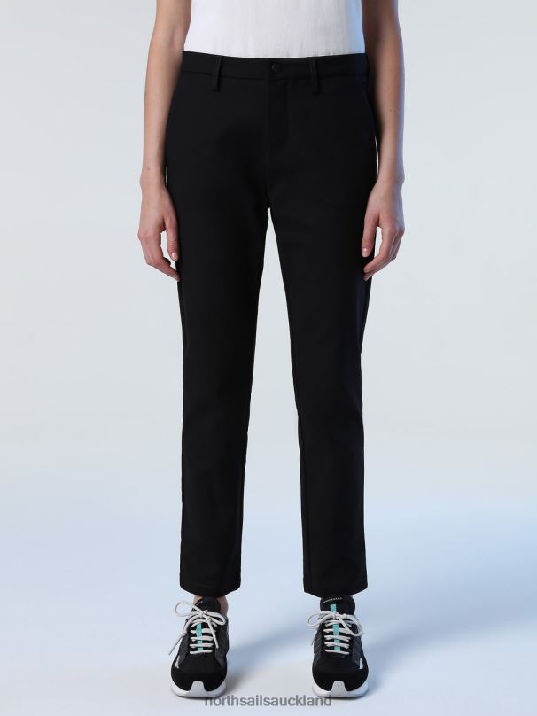 REGULAR-FIT CHINOS Black Clothing Women X20HV1433 North Sails