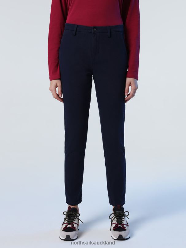SLIM-FIT CHINOS Navy blue Clothing Women X20HV1359 North Sails