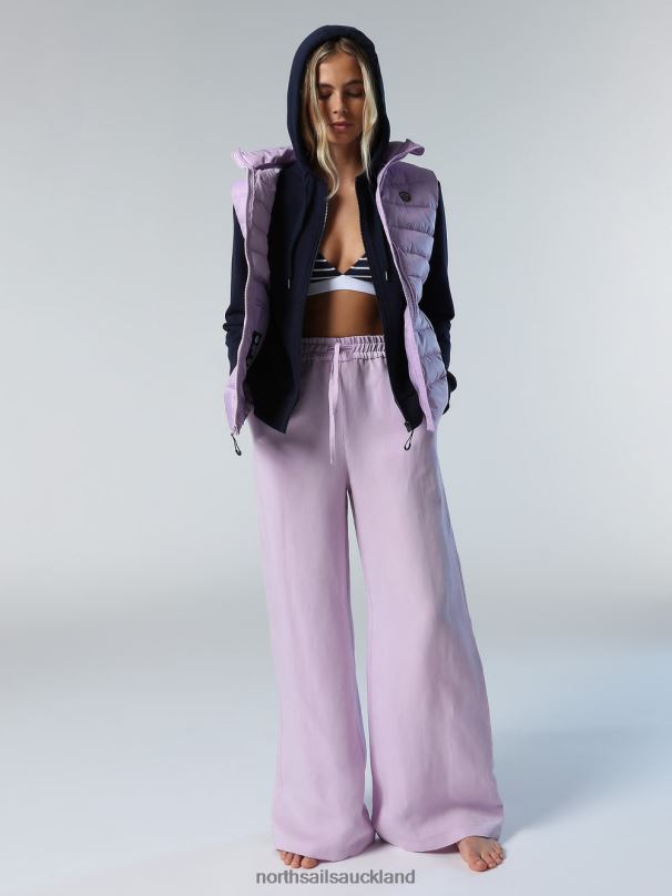 ARI VEST Lilac bloom Clothing Women X20HV529 North Sails