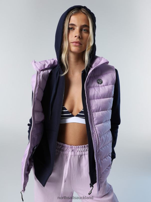 ARI VEST Lilac bloom Clothing Women X20HV529 North Sails