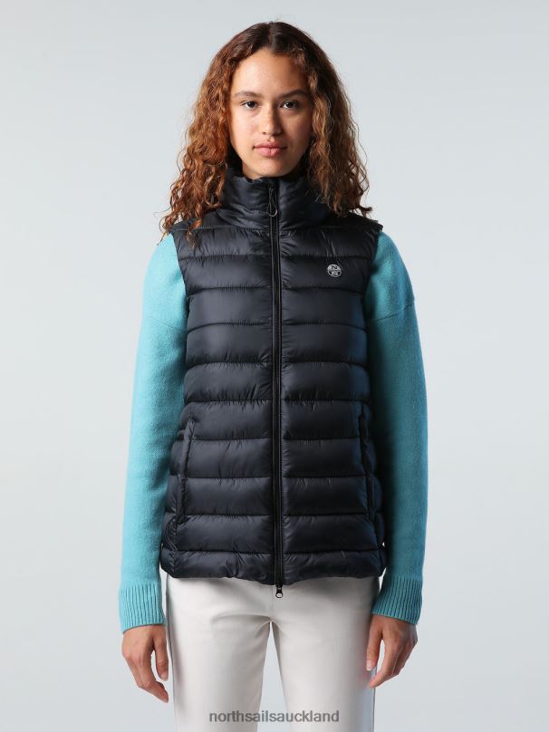 FLAM VEST Black Clothing Women X20HV1443 North Sails