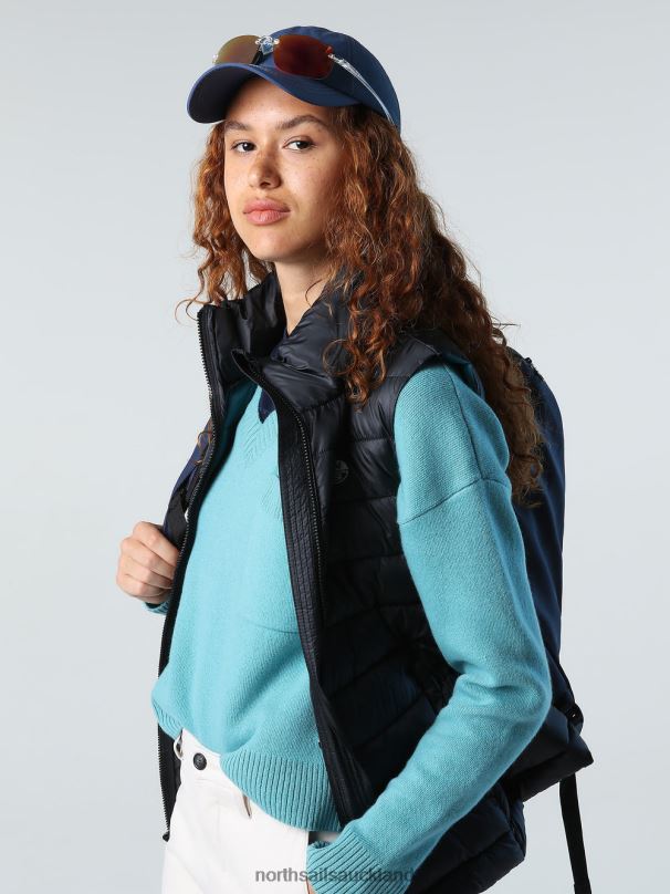 FLAM VEST Black Clothing Women X20HV1443 North Sails
