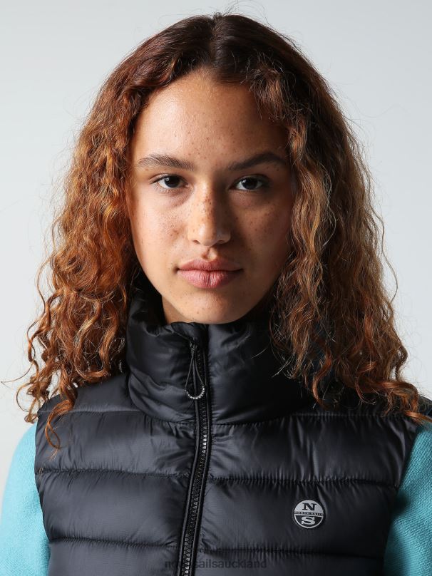 FLAM VEST Black Clothing Women X20HV1443 North Sails