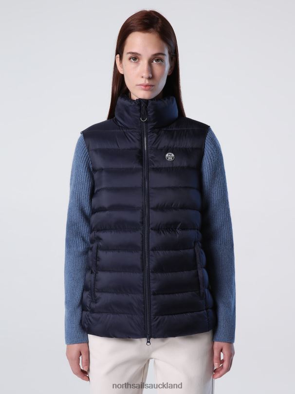 FLAM VEST Navy blue Clothing Women X20HV1442 North Sails