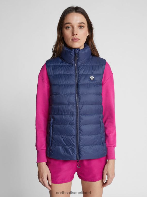 RHEA GILET Midnight blue Clothing Women X20HV1519 North Sails