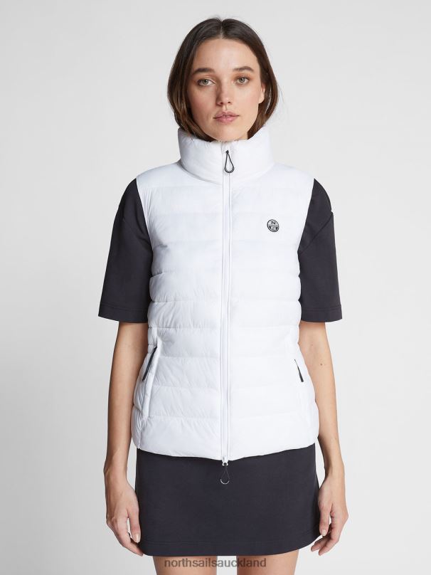 RHEA GILET White Clothing Women X20HV1516 North Sails