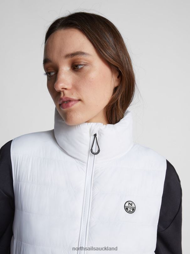 RHEA GILET White Clothing Women X20HV1516 North Sails
