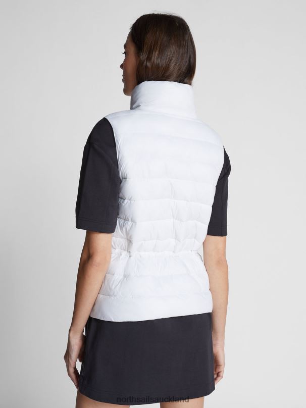 RHEA GILET White Clothing Women X20HV1516 North Sails