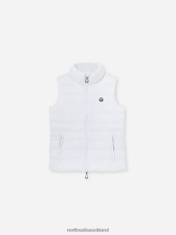 RHEA GILET White Clothing Women X20HV1516 North Sails