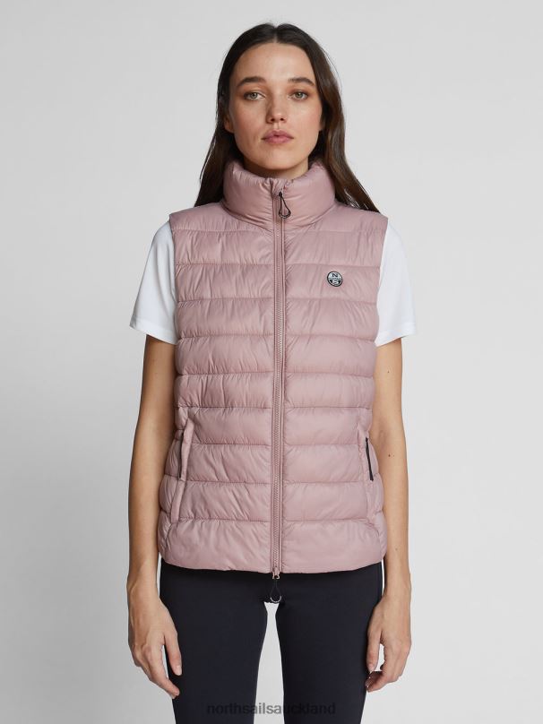 RHEA GILET Woodrose Clothing Women X20HV1517 North Sails
