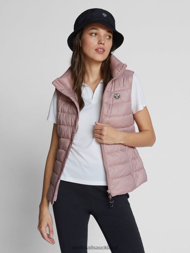RHEA GILET Woodrose Clothing Women X20HV1517 North Sails