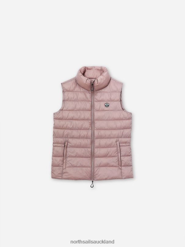RHEA GILET Woodrose Clothing Women X20HV1517 North Sails
