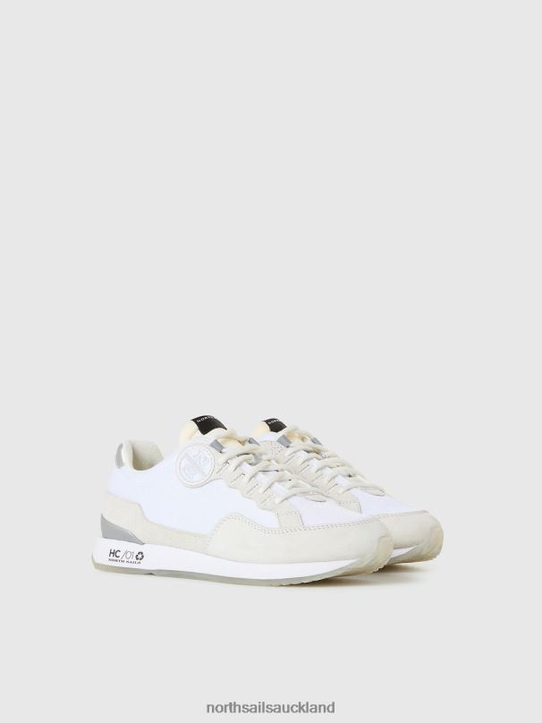 HITCH PURE SNEAKER White Footwear Women X20HV655 North Sails
